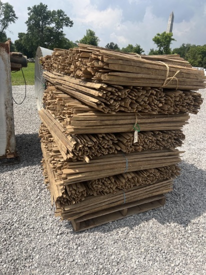 Pallet of 1750 tob. lathes