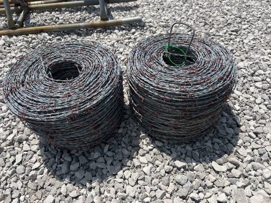 2x Barb wire