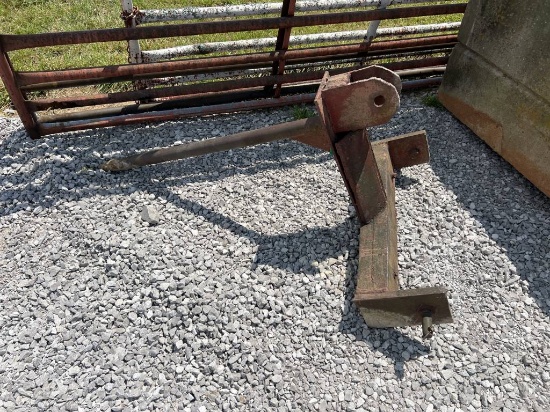 3pt hay spear
