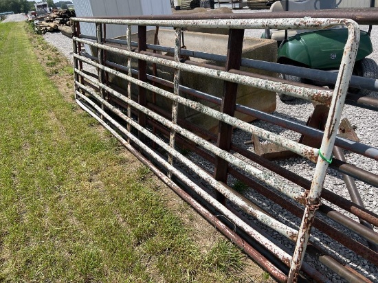 14ft 7 bar gate