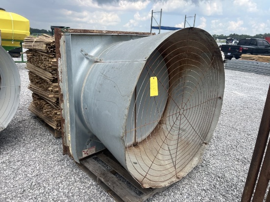 48ft 220 tunnel fan. Working condition.