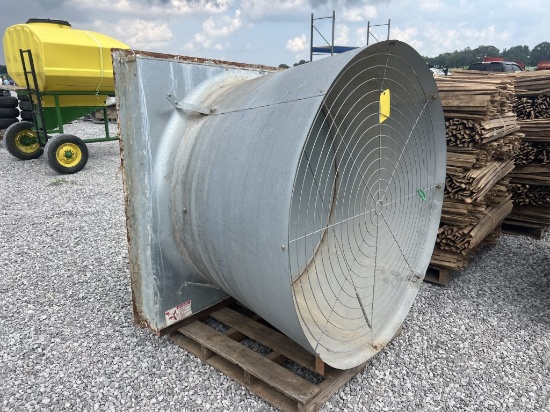 48ft 220 tunnel fan. Working condition.