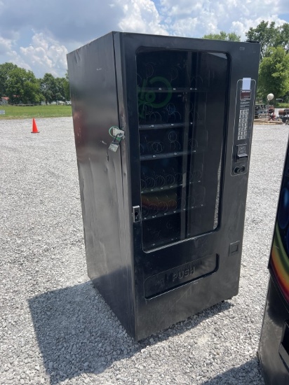 Snack machine. Works.