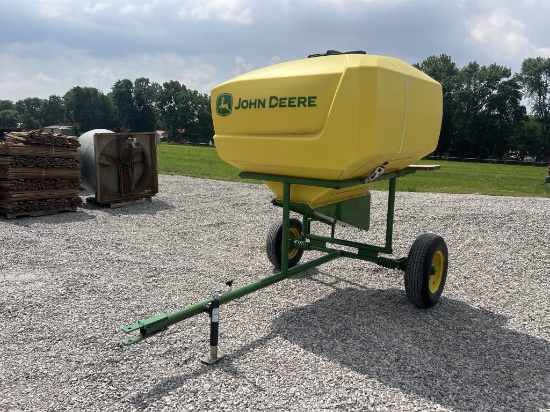 John Deere feed bin