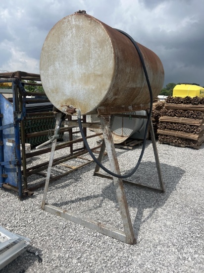Fuel tank approx 250-300 gallon