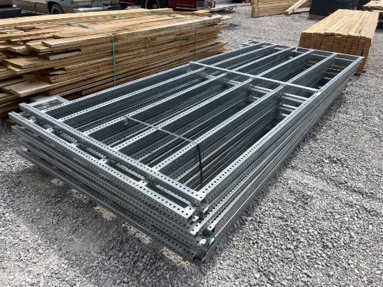 10 pcs 12ft heavy duty corral panels