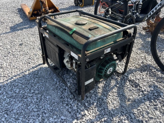 Cummins generator 5450 watt. Works