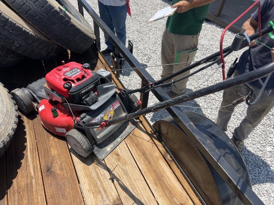 Troy Bilt 21" Walkbehind Mower