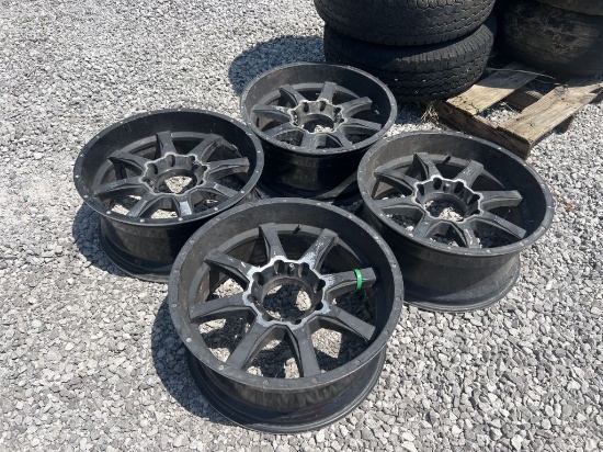 Truck rims 8x170. Lug pattern 4.