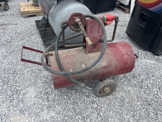Gas buggy