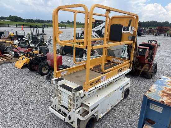Hybrid HB1430 14ft electric scissor lift