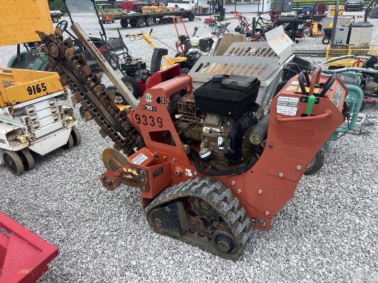 Ditch Witch WB Trencher CX16X