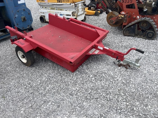 Red Trailer 500lb capacity