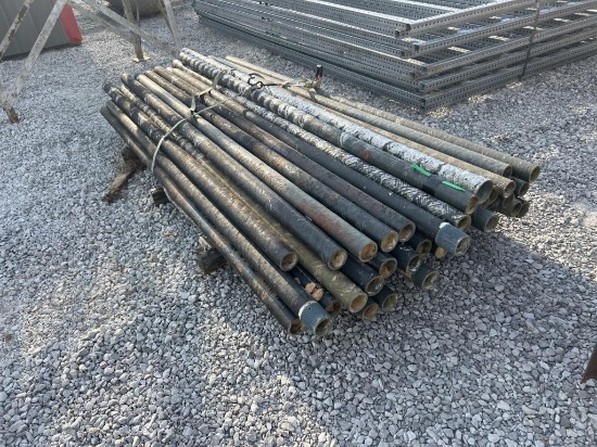 Line post fiber glass