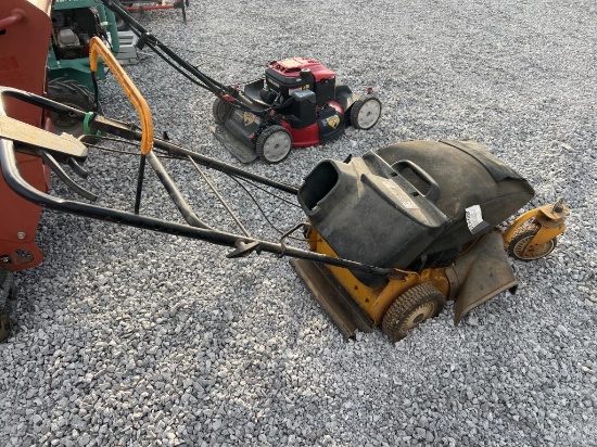 Alamo push mower