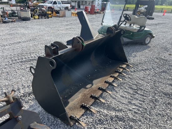 Front end loader bucket 7-8ft. Never used.
