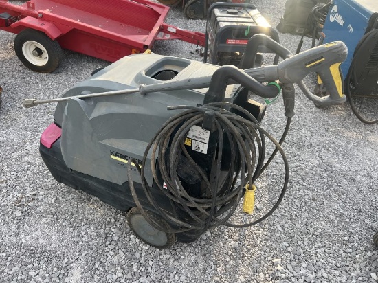 Industrial pressure washer