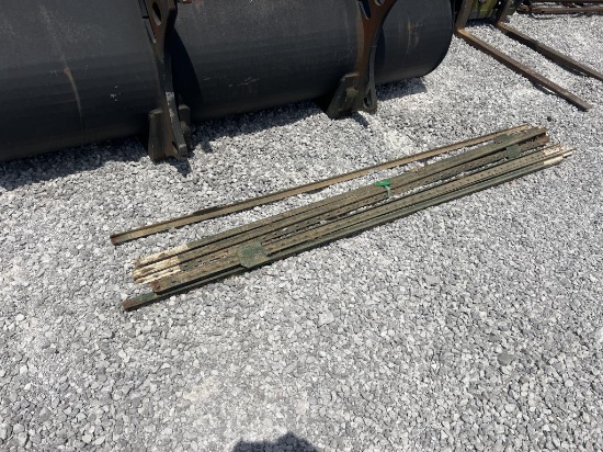 10x 8’ T-post