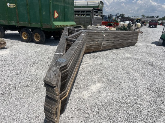 22x 22ft trusses