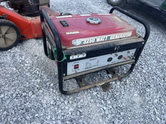 3250 Watt generator
