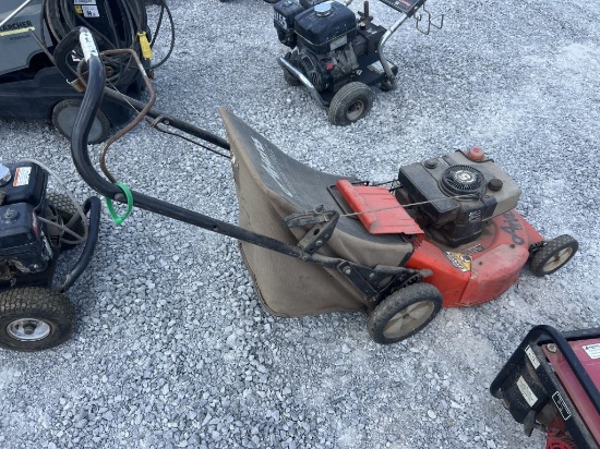 push mower