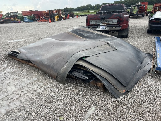 48x Rubber mats