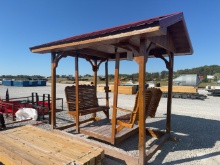 Glider pavilion set