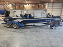 2014 Nitro Z-921 21'ft. 2020 Mercury 250 Pro XS 4 - Stroke. Roughly 400hrs on Motor. New Alternator,
