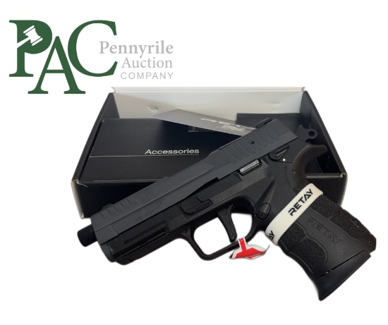 Retay RXP 22 22LR GRY 13+1 DA/SA TB RXP22-BSG-13th