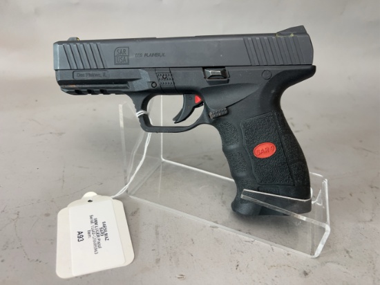 SARSILMAZ SAR9 9MM LUGER (no magazine)