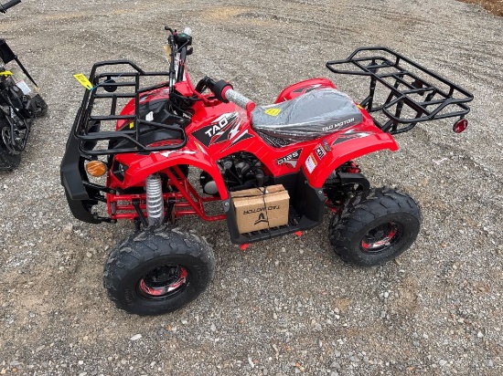New Tao 125 Mini Fourwheeler