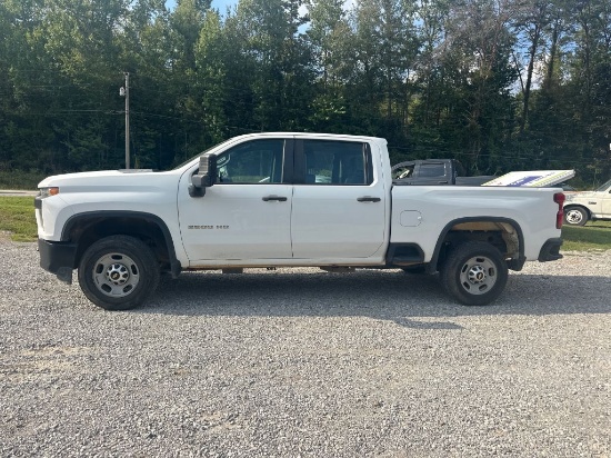 2020 Chevrolet Silverado Pickup Truck