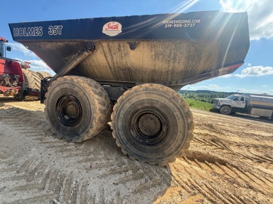 Holmes 35T Dump Wagon