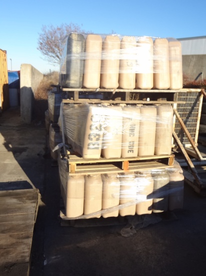 3 Pallets of Cepter Fuel/Water Cans