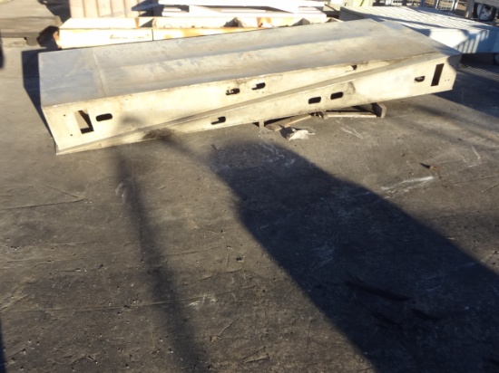 Set Heavy Aluminum Ramps