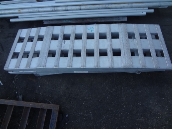 Set of Aluminum Ramps