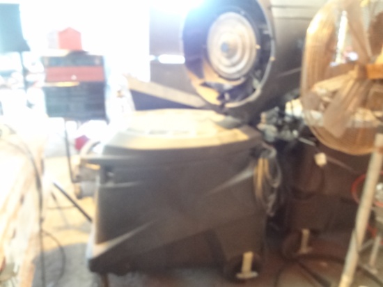 Power Breezer Shop Fan 220volt