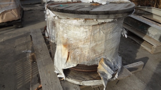 1000' Spool of Wire Rope