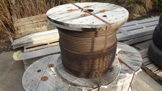 1000' Spool of Wire Rope