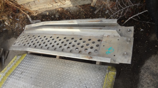 Set of Aluminum Ramps