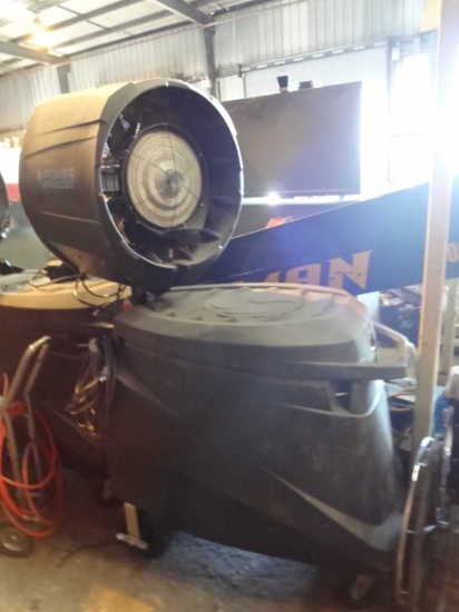 Power Breezer Fan 220 Volt