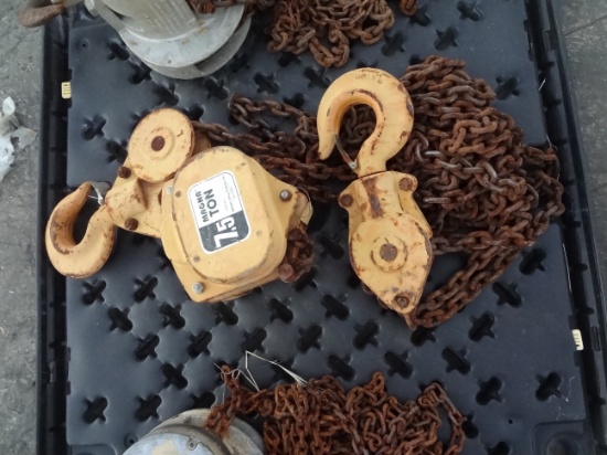 7.5 Ton Chain Hoist