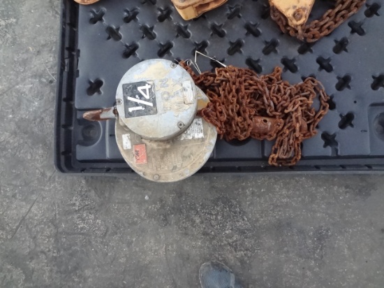 1/4 Ton Chain Hoist