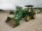 John Deere 5055E 4x4 w/Canopy & 520M Loader 1288 Hours
