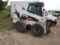 2013 Bobcat S850 Skid Loader 2spd/High Flow/Forestry Package/Air Seat/Joystick Control 1713.4 Hr