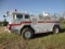 Walter Model BDQG Vin 6603 Fire Truck 350 Hp. 3385 Hrs. Miles:4655