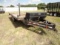 2008 Lamar Flat Deck Trailer 18'x102