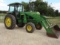 John Deere 4430 2wd Cab Tractor w/ JD 158 Loader and 3 Point Quick Hitch 3182 Hrs VIN: 4430W 22464R