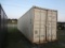 40' High Cube Shipping Container