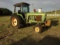 John Deere 4230  C/A 2wd Tractor Vin*4230H033386R Showing 4850 Hours *NON_RUNNING*